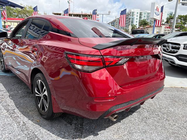 2022 Nissan Sentra SV