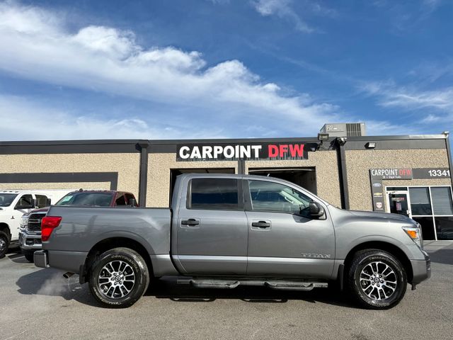 2022 Nissan TITAN SV 4X4 5.6L V8 Gasoline