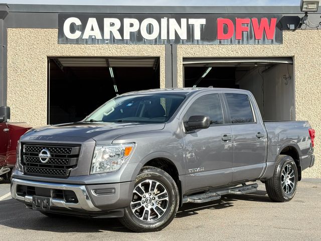 2022 Nissan TITAN SV 4X4 5.6L V8 Gasoline 5.6L Endurance 4X4 V8 Gasoline | Dallas, TX | Carpoint-DFW