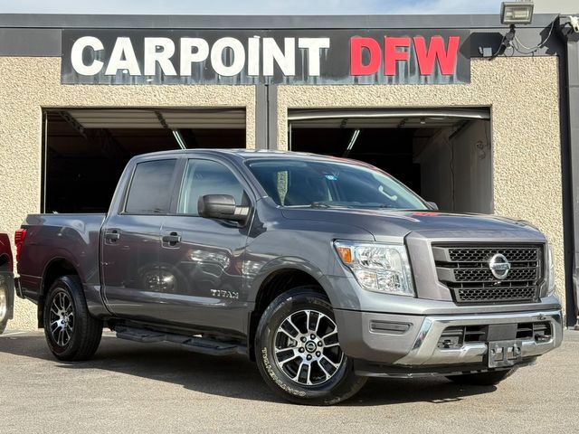 2022 Nissan TITAN SV 4X4 5.6L V8 Gasoline
