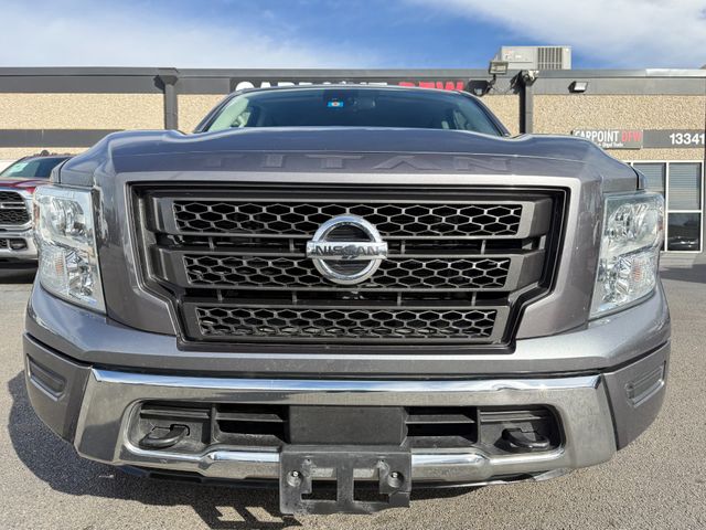 2022 Nissan TITAN SV 4X4 5.6L V8 Gasoline