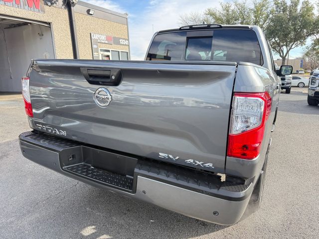 2022 Nissan TITAN SV 4X4 5.6L V8 Gasoline