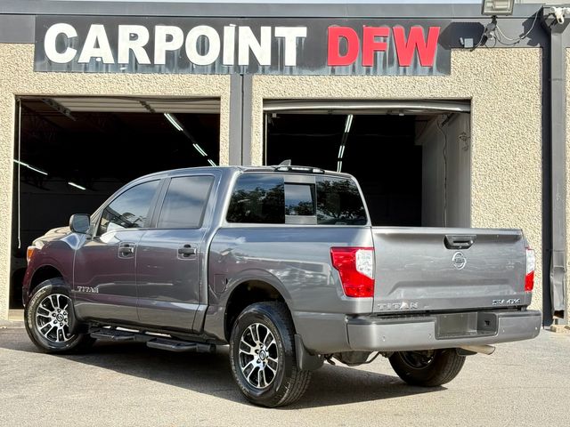 2022 Nissan TITAN SV 4X4 5.6L V8 Gasoline