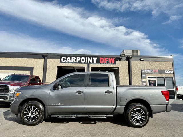 2022 Nissan TITAN SV 4X4 5.6L V8 Gasoline