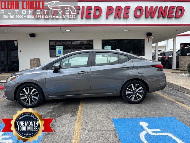 2022 Nissan Versa SV | San Antonio, TX | Clear Choice Automotive South