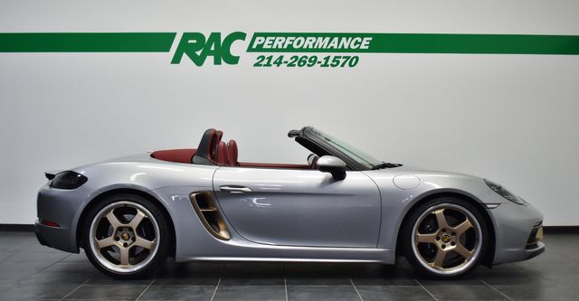 2022 Porsche 718 Boxster 25 Years 2022 Porsche 718 Boxster 25 Years