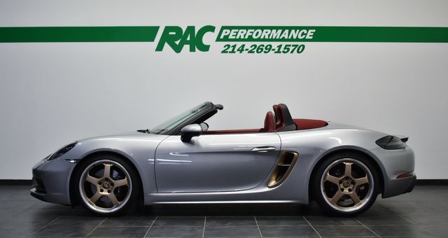2022 Porsche 718 Boxster 25 Years 2022 Porsche 718 Boxster 25 Years