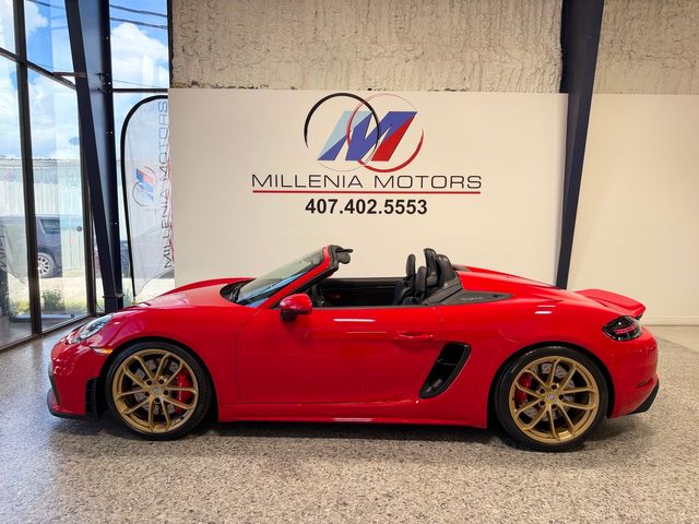 2022 Porsche 718 Boxster