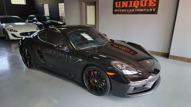 2022 Porsche 718 Cayman GTS 4.0 | Bridgeville, Pennsylvania | Unique Motor Car Company