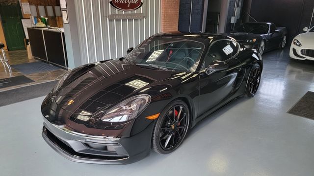 2022 Porsche 718 Cayman GTS 4.0