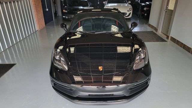 2022 Porsche 718 Cayman GTS 4.0