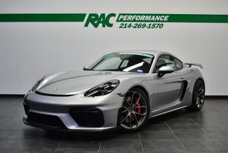 2022 Porsche 718 Cayman GT4