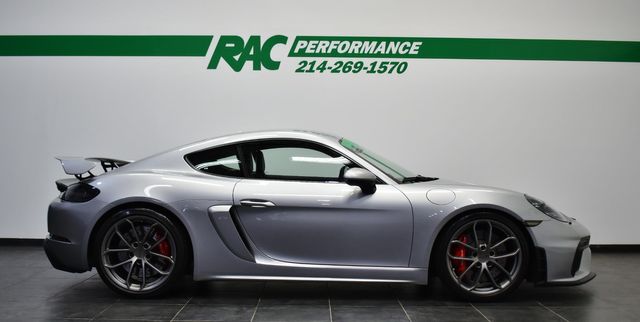 2022 Porsche 718 Cayman GT4 2022 Porsche 718 Cayman GT4
