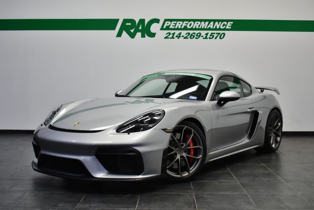 2022 Porsche 718 Cayman GT4