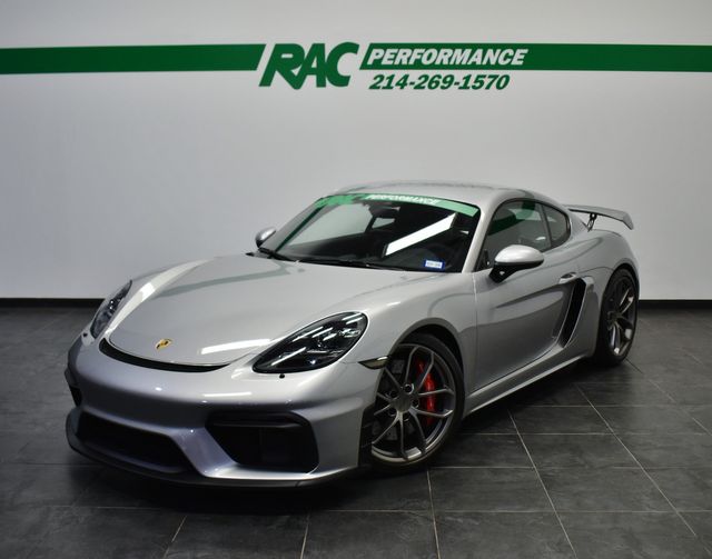2022 Porsche 718 Cayman GT4