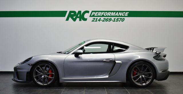 2022 Porsche 718 Cayman GT4