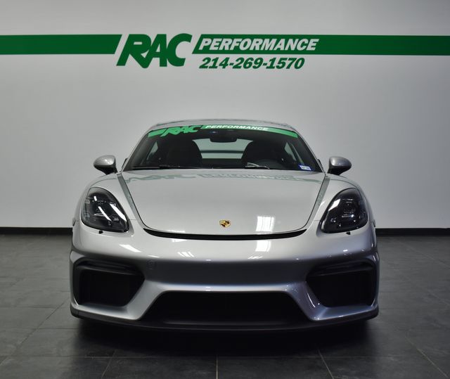 2022 Porsche 718 Cayman GT4 2022 Porsche 718 Cayman GT4