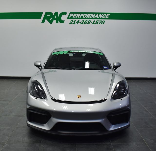 2022 Porsche 718 Cayman GT4