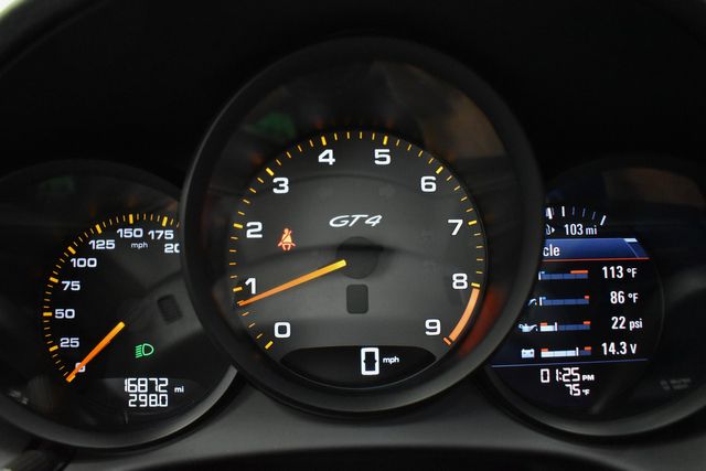 2022 Porsche 718 Cayman GT4 2022 Porsche 718 Cayman GT4