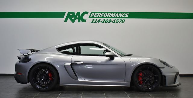 2022 Porsche 718 Cayman GT4 2022 Porsche 718 Cayman GT4