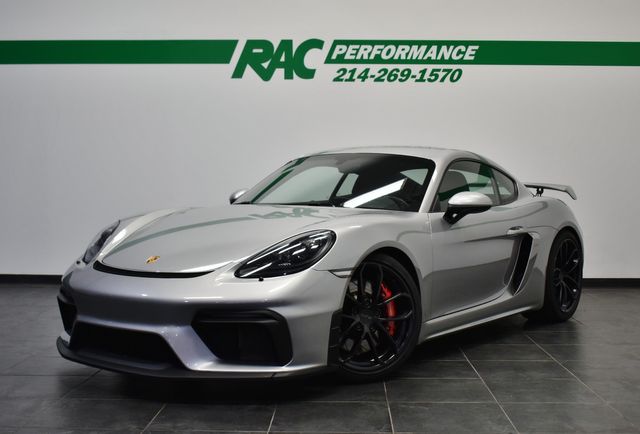 2022 Porsche 718 Cayman GT4 2022 Porsche 718 Cayman GT4