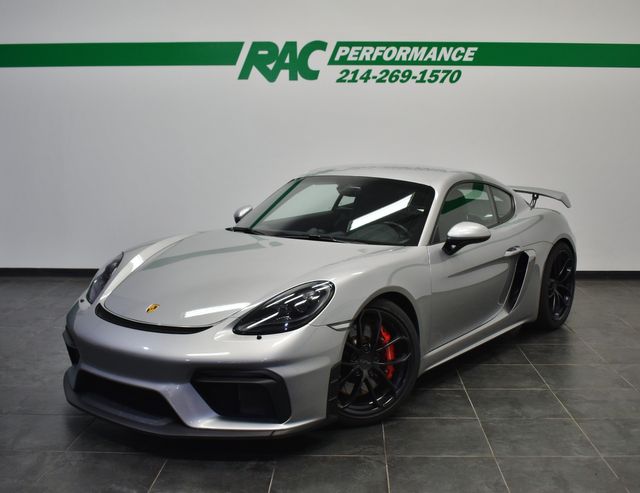2022 Porsche 718 Cayman GT4