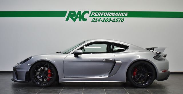 2022 Porsche 718 Cayman GT4