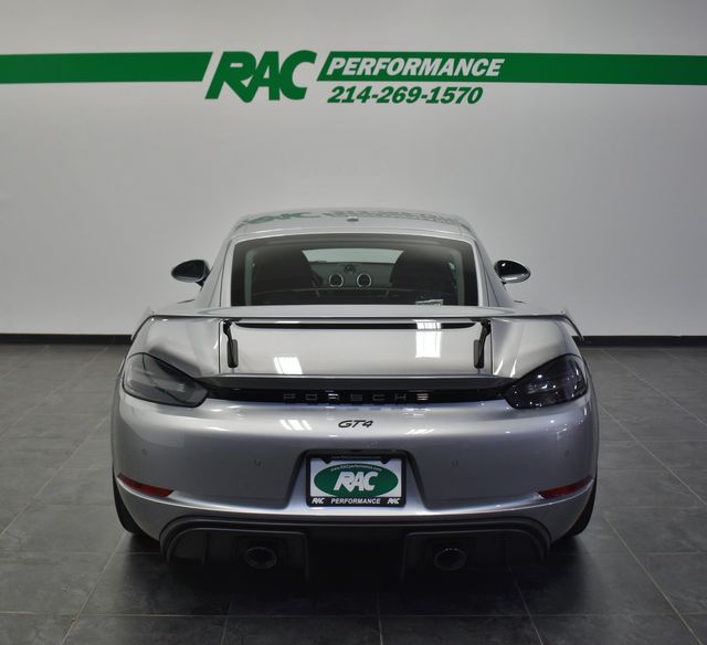 2022 Porsche 718 Cayman GT4 2022 Porsche 718 Cayman GT4