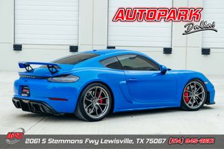 2022 Porsche 718 Cayman GT4