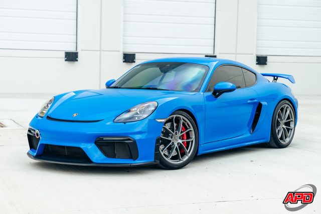 2022 Porsche 718 Cayman GT4