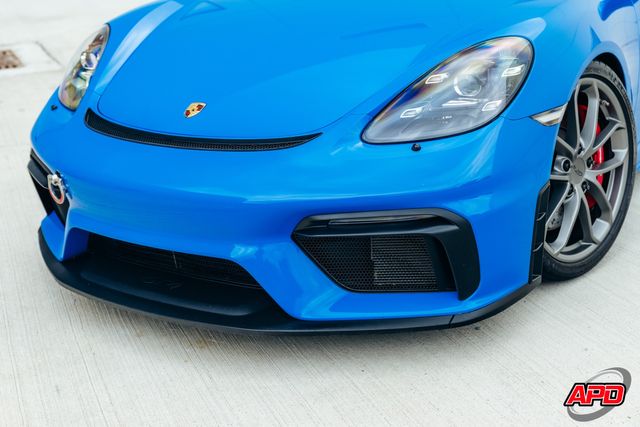 2022 Porsche 718 Cayman GT4 2022 Porsche 718 Cayman GT4