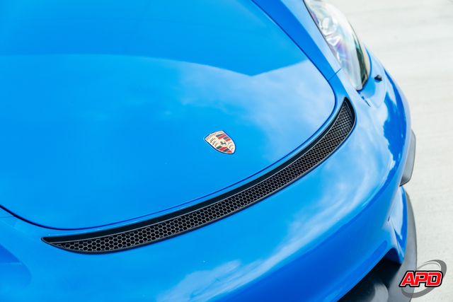 2022 Porsche 718 Cayman GT4