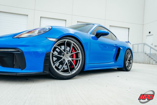 2022 Porsche 718 Cayman GT4 2022 Porsche 718 Cayman GT4
