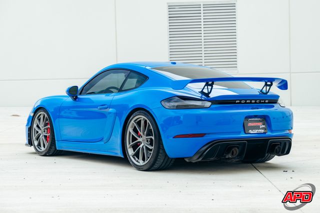 2022 Porsche 718 Cayman GT4 2022 Porsche 718 Cayman GT4