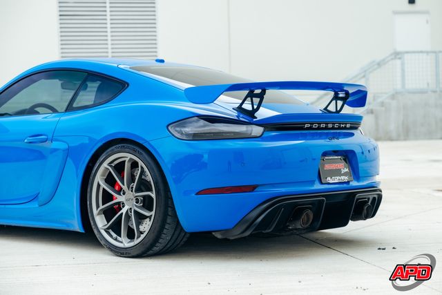 2022 Porsche 718 Cayman GT4 2022 Porsche 718 Cayman GT4