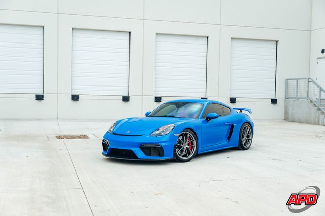 2022 Porsche 718 Cayman GT4 2022 Porsche 718 Cayman GT4