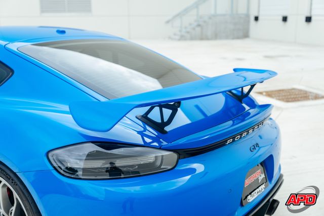2022 Porsche 718 Cayman GT4