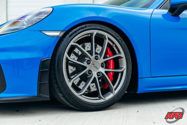 2022 Porsche 718 Cayman GT4 2022 Porsche 718 Cayman GT4
