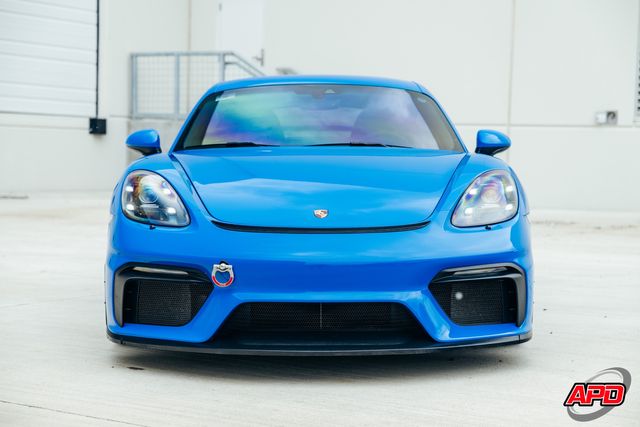 2022 Porsche 718 Cayman GT4