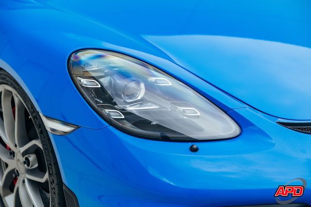 2022 Porsche 718 Cayman GT4