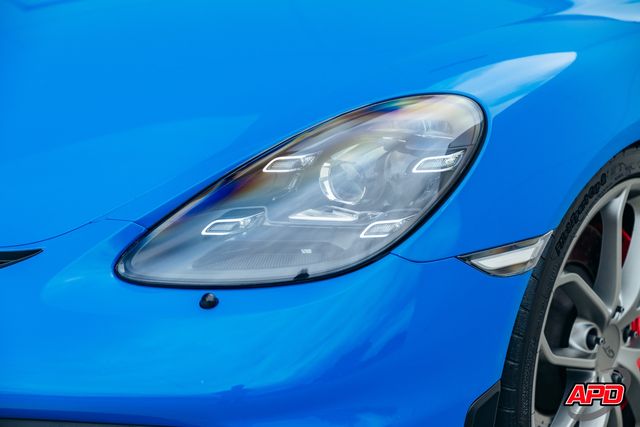 2022 Porsche 718 Cayman GT4 2022 Porsche 718 Cayman GT4