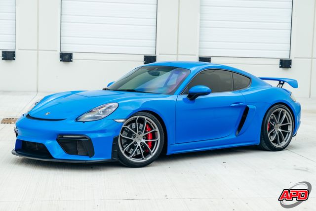 2022 Porsche 718 Cayman GT4 2022 Porsche 718 Cayman GT4