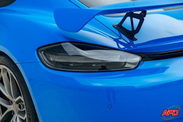 2022 Porsche 718 Cayman GT4 2022 Porsche 718 Cayman GT4