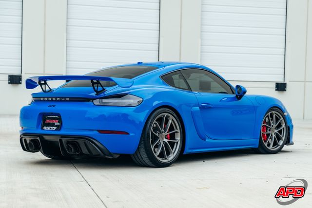 2022 Porsche 718 Cayman GT4 2022 Porsche 718 Cayman GT4