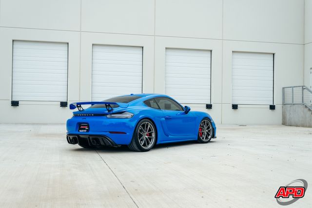 2022 Porsche 718 Cayman GT4