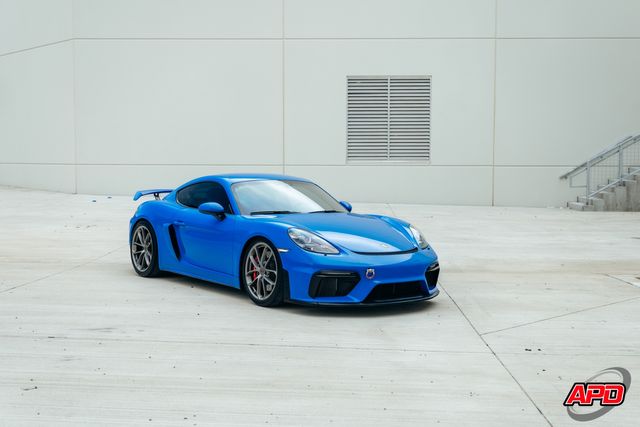 2022 Porsche 718 Cayman GT4 2022 Porsche 718 Cayman GT4