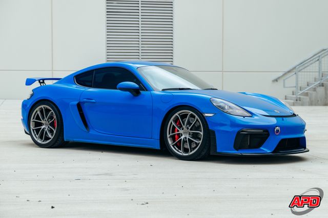 2022 Porsche 718 Cayman GT4