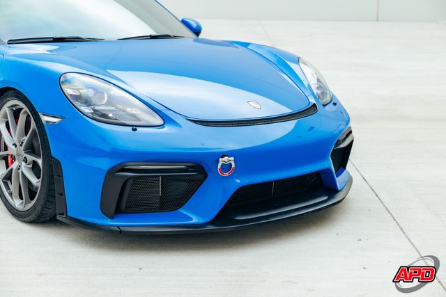 2022 Porsche 718 Cayman GT4 2022 Porsche 718 Cayman GT4
