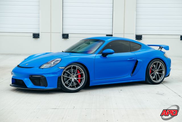 2022 Porsche 718 Cayman GT4 2022 Porsche 718 Cayman GT4