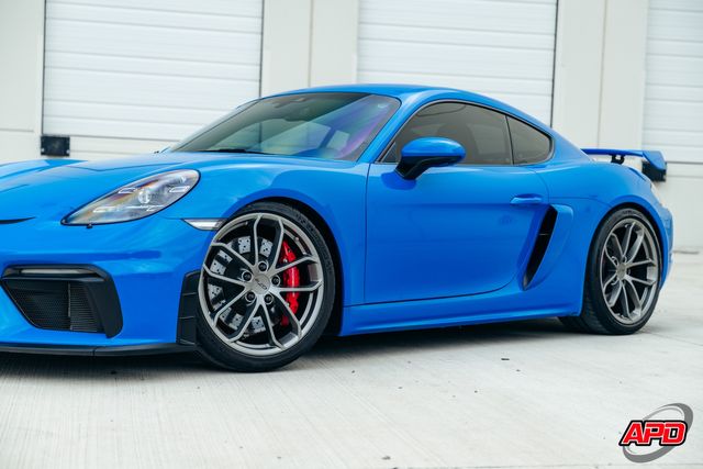 2022 Porsche 718 Cayman GT4 2022 Porsche 718 Cayman GT4